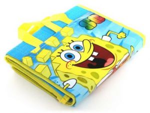 Mata Plażowa Sponge Bob Pan Gąbka