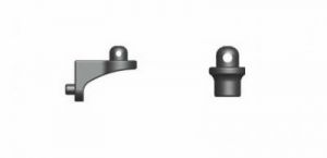 Buggy Body Mount 1set - 10315