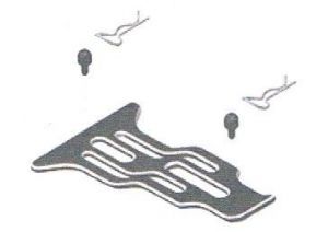 Upper plate AL 1set - 10935