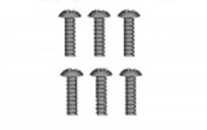 Round Head Screw M3*24 - 18045
