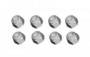 Nylon Nuts M3 - 98055