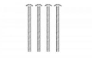 Round Head Screw M2x27 - 68044