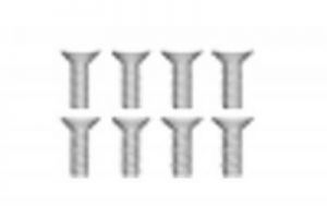 Countersink screw M2x6 - 68046