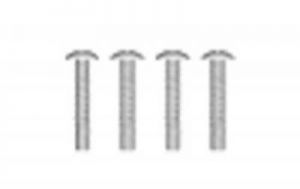 Round Head Screw M2x14 - 68042