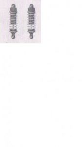 Rear Shock Complete 2pcs