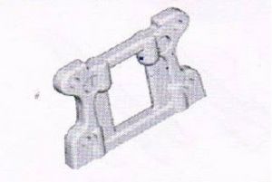 Front/Rear Suspension Support Plate