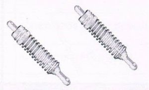 Front shock absorber units(2set)