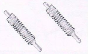 Rear shock absorber units(2set)