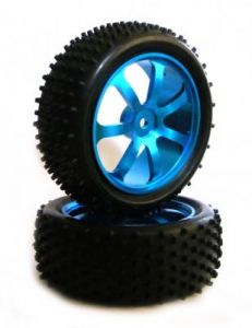 Koła GPX aluminiowe Buggy 1:10 2szt - 166121