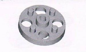 Gear dead plate 1P