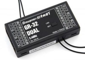 Odbiornik GR-32 16CH 2.4GHz DUAL HoTT