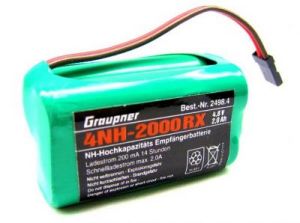 Pakiet 4,8V NiMH 2000 mAh kostka