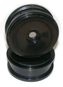 Felgi No More Dust Wheel (Cover) Black 1/8 CR8-0011-BK