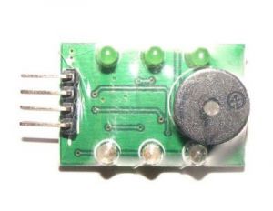 Tester z alarmem pakietów LiPo 1-3S
