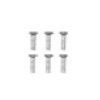 Countersunk  HeadSelf-Tapping  Screw 2x6 6P - 58061