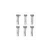 Countersunk  HeadSelf-Tapping  Screw 2x8 6P - 58062