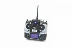 MX-16 HoTT 2.4GHz 8CH (2 odbiorniki, interfejs USB, karta pamięci, akumulator, ładowarka)